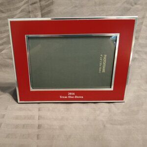 Collectible Souvenir Metal Photo Frame - 2016 Texas HoeDown ACDA Dance Event